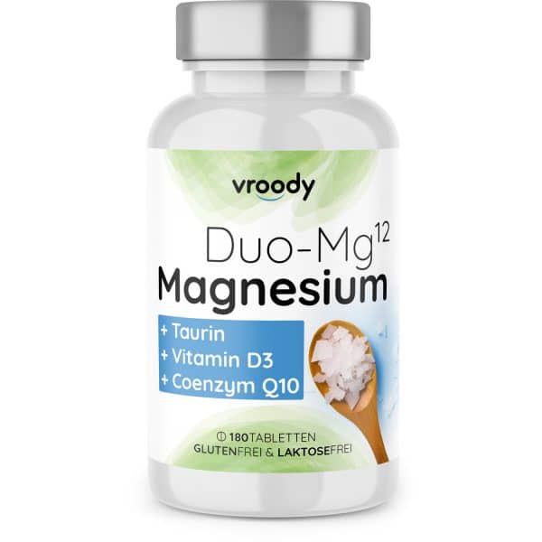 VRODDY Duo Magnesium 180 Tabletten